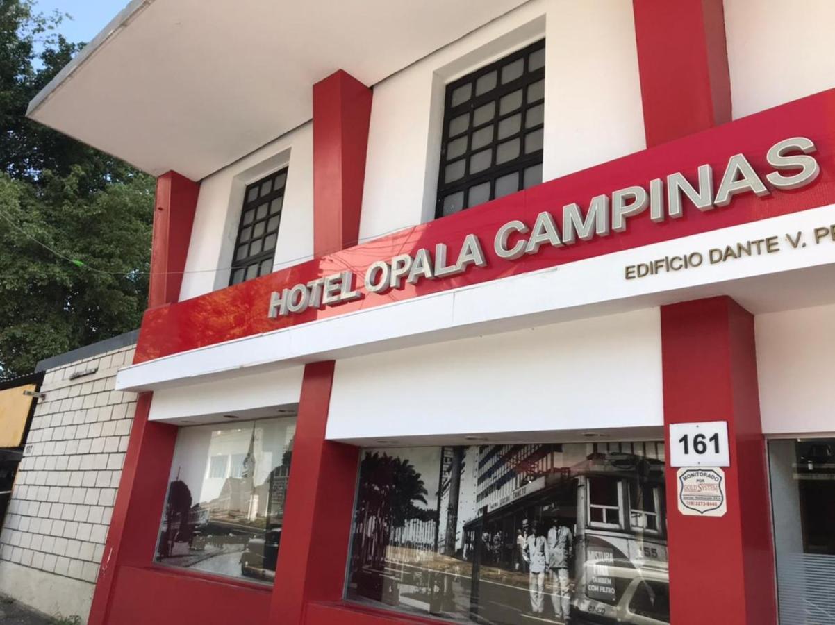 Hotel Opala - Campinas Centro Eksteriør billede