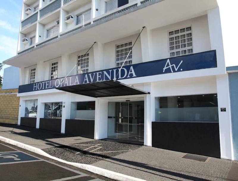 Hotel Opala - Campinas Centro Eksteriør billede